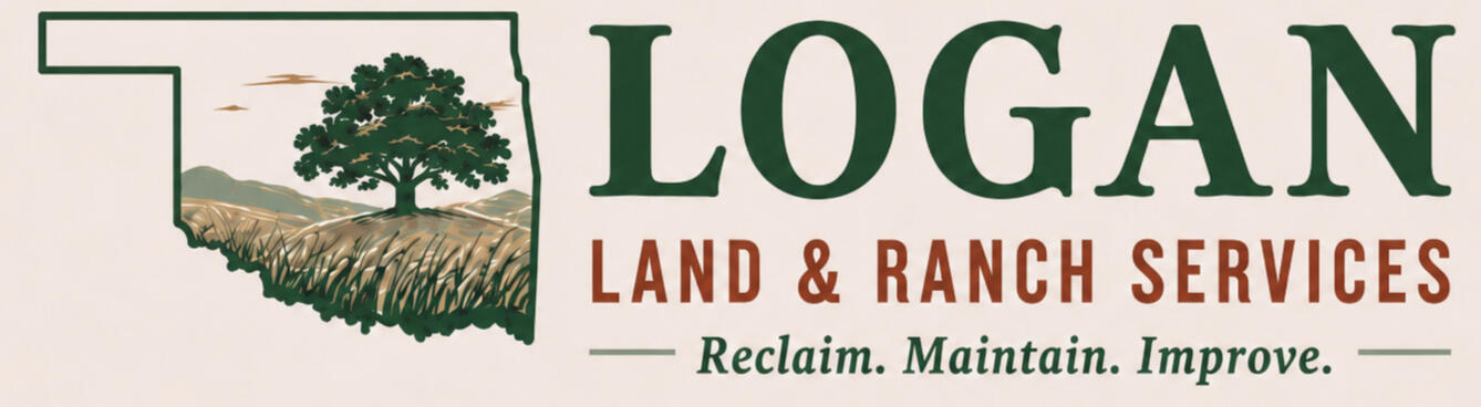 Logan Land & Ranch Services Brush hogging, Bush hoggin, pasture mowing, field mowing, land reclamation, land improvement, hunting lanes, ATV trails.
